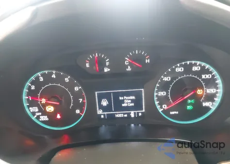 2024 Chevrolet Malibu Fwd Rs из США, поврежденный, VIN 1G1ZG5ST2RF235400